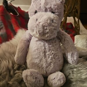 Jellycat Lilac Plush Hippo